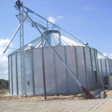 Silotrockner mit Grainpump / Rohr-Ring-Förderer